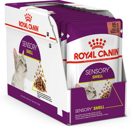 Royal Canin Sensory Smell Nassfutter für Katzen - 12 x 85 g – Bild 1 von 11