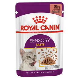 Produktbild von Royal Canin Sensory Taste Gravy Katzenfutter - 85 g
