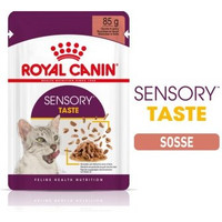 Produktbild von ROYAL CANIN Sensory Taste in Soße für wählerische Katzen - 48 x 85 g