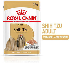 Produktbild von Royal Canin Shih Tzu Adult Nassfutter - 12 x 85 g