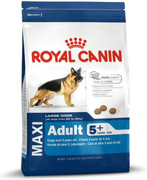 Produktbild von ROYAL CANIN SHN MAXI Adult (5+) Hundetrockenfutter Sparpaket 2 x 15 Kilogramm