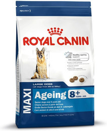 Produktbild von ROYAL CANIN SHN MAXI Ageing (8+) Hundetrockenfutter Sparpaket 2 x 15 Kilogramm