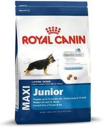 Produktbild von ROYAL CANIN SHN MAXI Puppy Hundetrockenfutter Sparpaket 2 x 15 Kilogramm