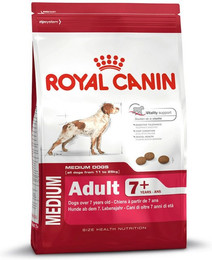 Produktbild von ROYAL CANIN SHN Medium Adult 7+ Hundetrockenfutter Sparpaket 2 x 15 Kilogramm