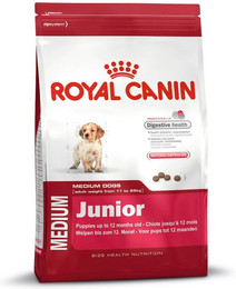 Produktbild von ROYAL CANIN SHN MEDIUM Puppy Hundetrockenfutter Sparpaket 2 x 15 Kilogramm