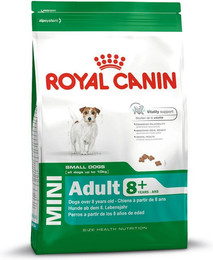 Produktbild von ROYAL CANIN SHN MINI Adult (8+) Hundetrockenfutter Sparpaket 2 x 8 Kilogramm