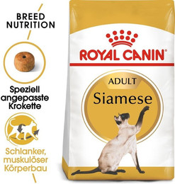 Produktbild von Royal Canin Siamese Adult Katzenfutter trocken - 2 kg