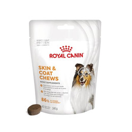 Produktbild von Royal Canin Skin Coat Chews Adult Hundesnacks - 240 g