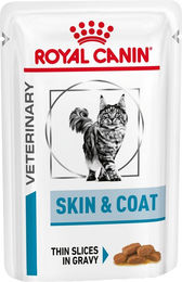 Royal Canin Skin & Coat Katzenfutter - Frischebeutel - 48 x 85 g – Bild 1 von 2