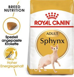 Produktbild von Royal Canin Sphynx Adult Katzenfutter trocken - 2 x 10 kg