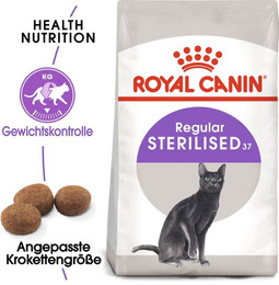 Produktbild von Royal Canin Sterilised 37 Katzenfutter - 2 kg