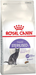 Produktbild von Royal Canin Sterilised 37 Trockenfutter für kastrierte Katzen - 2 x 400 g