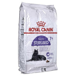 Produktbild von Royal Canin Sterilised 7+ Trockenfutter für ältere kastrierte Katzen - 10 kg