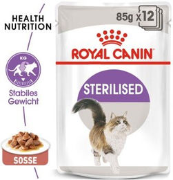 ROYAL CANIN Sterilised Adult in Soße - 12 x 85 g – Bild 1 von 3