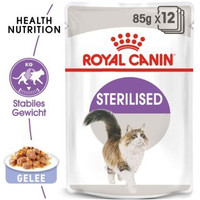 Produktbild von ROYAL CANIN Sterilised in Gelee - 12 x 85 g