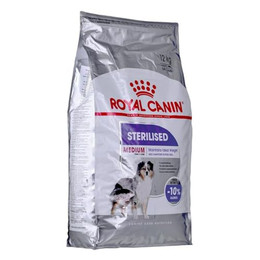 Produktbild von Royal Canin Sterilised Medium Trockenfutter für kastrierte mittelgroße Hunde - 12 kg