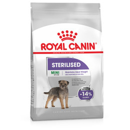 Produktbild von Royal Canin Sterilised Mini Trockenfutter für kastrierte kleine Hunde - 1 kg