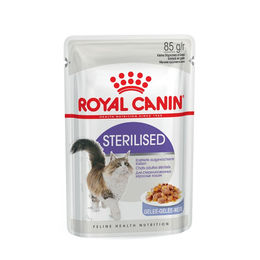 Royal Canin Sterilised Nassfutter in Gelee für kastrierte Katzen - 12 x 85 g – Bild 1 von 8