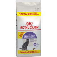 Produktbild von Royal Canin Sterilised Trockenfutter für kastrierte Katzen - 12 kg