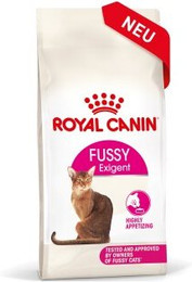 Produktbild von ROYAL CANIN Trockenfutter Katze, Adult, Fussy Exigent 10 kg