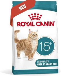 Produktbild von ROYAL CANIN Trockenfutter Katze, Senior, Ageing 15+ 4 kg