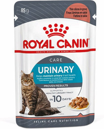 Produktbild von Royal Canin Urinary Care Gravy Katzennahrung Feucht - 48 x 85 g