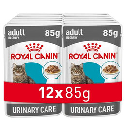 Produktbild von Royal Canin Urinary Care Katzenfutter nass in Soße - 12 x 85 g
