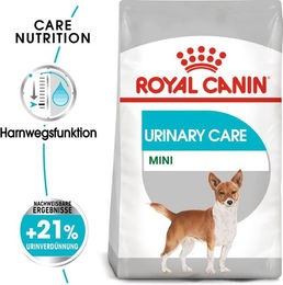 Produktbild von ROYAL CANIN Urinary Care MINI Trockenfutter für kleine Hunde mit empfindlichen Harnwegen 16 kg (2 x 8 kg)