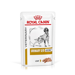 Produktbild von Royal Canin Urinary S/O Ageing +7 Nassfutter für Hunde - 12 x 85 g