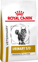 Royal Canin Urinary S/O Moderate Calorie Katz Sparpaket - 7 kg + 12 x 85 g – Bild 1 von 2