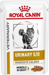 Royal Canin Urinary S/O Moderate Calorie Katzenfutter - Frischebeutel - 48 x 85 g – Bild 1 von 4