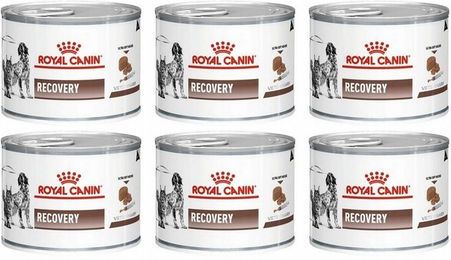 Produktbild von ROYAL CANIN Vet dog cat recovery 6 x 195 g Diät-Alleinfuttermittel für ausgewachsene Hunde und ausgewachsene Katzen