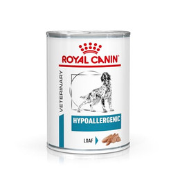 Produktbild von Royal Canin Veterinary Canine Hypoallergenic Mousse - 12 x 400 g