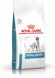 Produktbild von Royal Canin Veterinary Canine Hypoallergenic Trockenfutter - 2 kg
