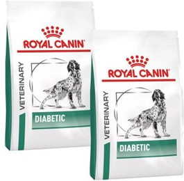 Produktbild von ROYAL CANIN Veterinary Diabetic Hundefutter - 2 x 12 kg