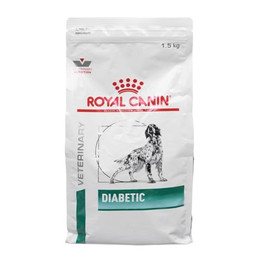 Produktbild von Royal Canin Veterinary Diabetic Trockenfutter für Hunde - 1,5 kg