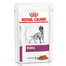 Produktbild von Royal Canin Veterinary Diet Canine Renal Nassfutter - 12 x 100 g
