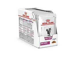 Produktbild von ROYAL CANIN Veterinary Early Renal Nassfutter für Katzen - 12 x 85 g