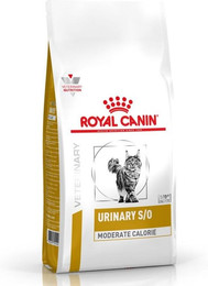 Produktbild von Royal Canin Veterinary Feline Urinary S/O Moderate Calorie Trockenfutter Katze - 2 x 7 kg