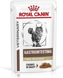 Produktbild von ROYAL CANIN Veterinary Gastrointestinal Fibre Response in Soße - 12 x 85 g