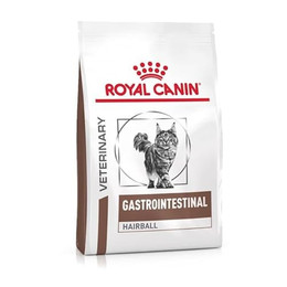 Produktbild von Royal Canin Veterinary Gastrointestinal Hairball Trockenfutter für ausgewachsene Katzen - 400 g