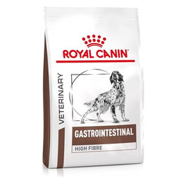 Produktbild von Royal Canin Veterinary Gastrointestinal High Fibre Trockenfutter für Hunde - 2 kg