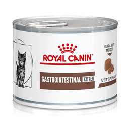 Produktbild von Royal Canin Veterinary Gastrointestinal Kitten Ultra Soft Mousse - 12 x 195 g