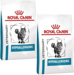 Produktbild von ROYAL CANIN Veterinary Hypoallergenic Katzenfutter - 2 x 4,5 kg