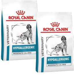 Produktbild von ROYAL CANIN Veterinary Hypoallergenic Moderate Calorie - 2 x 14 kg