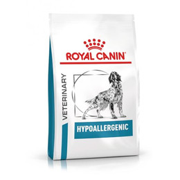 Produktbild von Royal Canin Veterinary Hypoallergenic Trockenfutter für Hunde - 2 x 14 kg