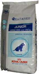 Produktbild von Royal Canin Veterinary Neutered Junior Large Dogs - 12 kg
