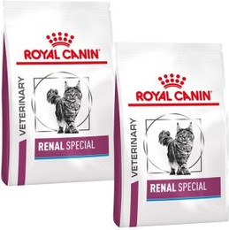Produktbild von ROYAL CANIN Veterinary RENAL SPECIAL Katze - 2 x 4 kg