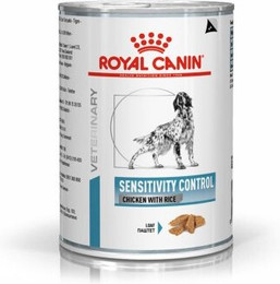 Produktbild von ROYAL CANIN Veterinary Sensitivity Control Huhn mit Reis Mousse - 12 x 420 g