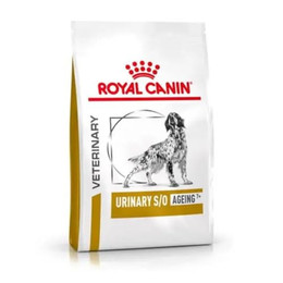 Produktbild von Royal Canin Veterinary Urinary S/O Ageing 7+ Trockenfutter für Hunde - 8 kg